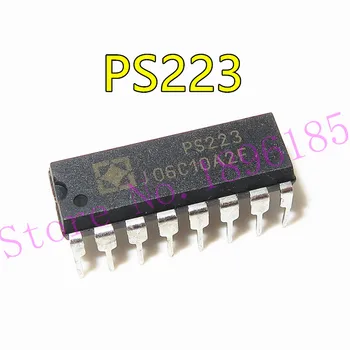 1 бр./лот PS223 LCD на водача на чип IC интегрира линия, DIP-16 на нов оригинал