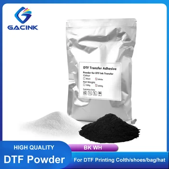 1 КГ 0,5 кг DTF прах за директен печат върху фолио DTF с мастило за Печат върху PET фолио Прехвърляне на висококачествени тъкани