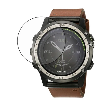 2x Прозрачно защитно фолио за LCD дисплеи за аксесоари Garmin D2 Charlie Smartwatch