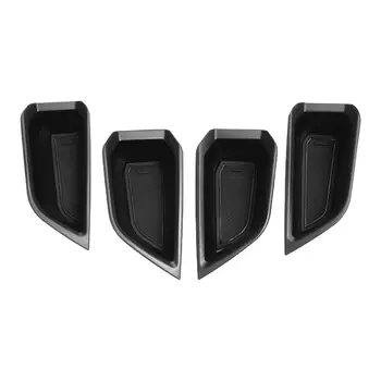 4x Чекмеджето За Съхранение на Фуги Подлакътник Вратата на Колата Audi Q4 E-tron 2021-2023