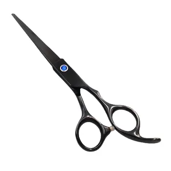 6-Инчови Назъбени ножици Плоски ножици за фризьори Специални Тънки ножици за филировочных коса и инструмент за стайлинг на коса