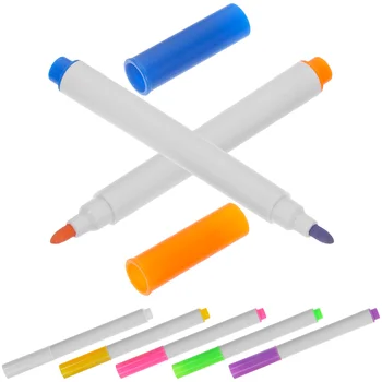 7шт маркери, сухо изтриване, дръжки за рисуване, Цветни маркери, магнитни маркери, маркери за бяла дъска.