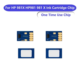 HP 981XL 981 Еднократна корпоративен принтер с чип за еднократна употреба 556xh/dn MFP 586dn/f/z MFP E58650dn (NA) MFP E55650 (AP)