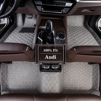 Автомобилни стелки за Audi Q3 2019 2020 Център Дропшиппинга Резервни Части за интериора Аксесоар Tapete Automotivo Para Carro