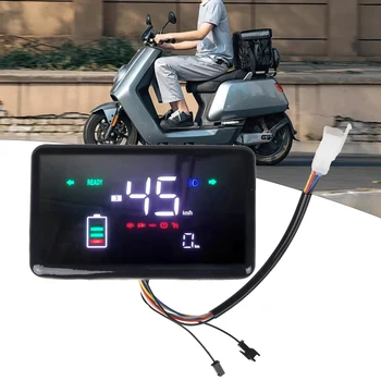 Гореща Разпродажба Ebike LCD Екран за измерване на скоростта на Двигателя на 48-72 В E-Bike Електрически Мотор Скутер За Дизайн За Ebikes резервни Части За Скутери