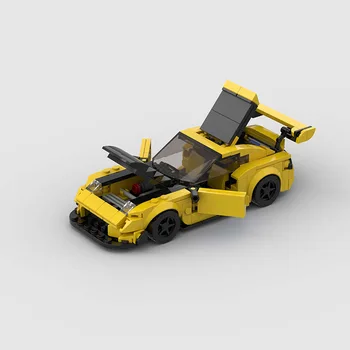 Градивните елементи на MOC RX-7 (M10287) съвместима с модел Le-go Assembly, подарък играчка