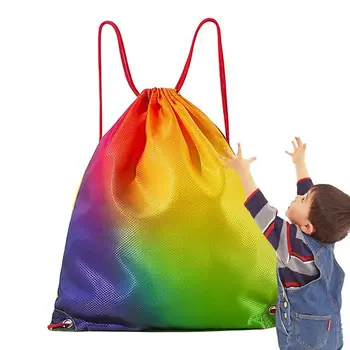 Градинска 6 стилове Водоустойчив детска чанта за плуване от PVC с голям капацитет, туристическа чанта за рафтинг, суха чанта за съхранение, с регулируема каишка