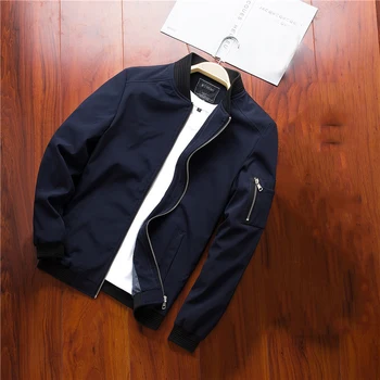 градинска облекло 2023, яке, мъжки пролетно-есенни ежедневните си палто, яке-бомбер, Тънък модерен връхни дрехи, мъжка марка дрехи jaqueta masculino