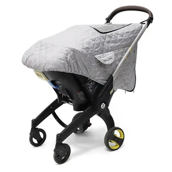 Детска количка DOONA, ветрозащитный топлия дъждобран, чанта за носене от студ, седалка за сигурност, на предното стъкло, есенно-зимни аксесоари за детски колички