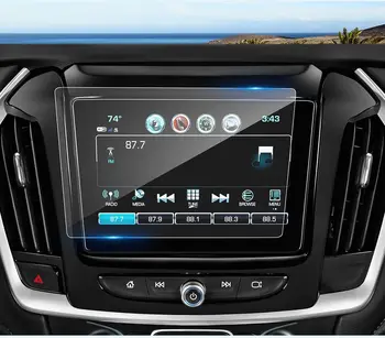 За Chevrolet Traverse 2018 2019 2020 2021 2022 2023 8-- инчов 7-инчов автомобилна GPS навигация защитно фолио за екран от закалено стъкло