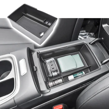 За Hyundai Santa Fe TM 2021 2022 2023 Аксесоари Кутия за конзола, Кутии за съхранение на Монети Притежателя Органайзер за централната конзола