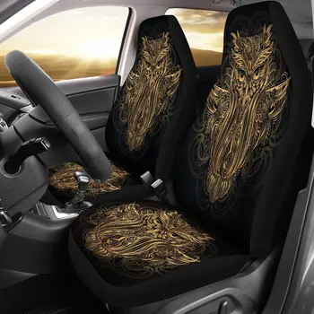Калъф за седалка Golden Бухал, комплект покривала за автомобилни седалки, 2 бр., автоаксесоари, автомобилни постелки