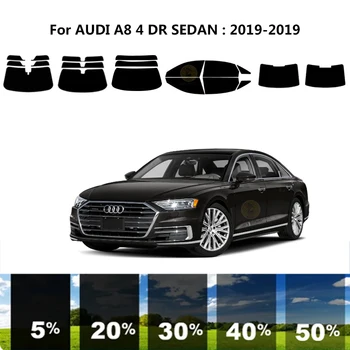 Комплект за UV-оцветяването на автомобилни прозорци от нанокерамики за AUDI A8 4 DR СЕДАН 2019-2019