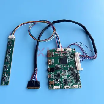 Контрольор карта на водача LCD матрица е Подходящ за LP140WH2 LP140WHU 40 Pin, LVDS HDMI-Mini 1366*768 14 