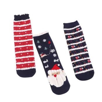 Модни разпродажба на нови Коледни чорапи New Elk Женски червени чорапи Мультяшные сладък дамски чорапи Япония и Южна Корея