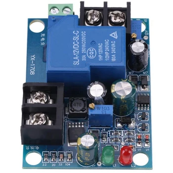 Модул за защита контролер за автоматично зареждане на батерията 2X30A 24V YX1708 Модул за контрол на зареждане на батерията при понижено напрежение