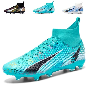 Мъжки футболни обувки Футболни обувки, на поляната Society Fg Tf Висококачествени спортни обувки, Футболни обувки, на поляната Тренировочная обувки