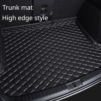 На тепиха в багажника на колата от изкуствена кожа по поръчка за Buick Enclave GL6 GL8 Excelle Regal Детайли на интериора, аксесоари за автомобили, килим за всички модели