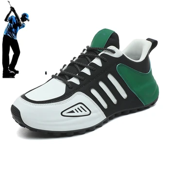 Нова професионална за голф обувки, мъжки обувки за почивка, мъжки спортни обувки за голф, лека спортни обувки на открито