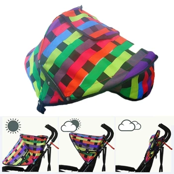 Обновеният детски козирка, чанта за количка, лек слънцезащитен чанта за детска количка