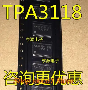 оригинален състав TPA3118 TPA3118D2DAPR HTSSOP32 30W от 5 теми 