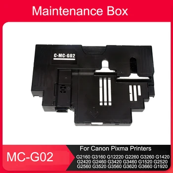 Патрон на MC-G02 MC G02 MCG02 За Поддръжка на Canon G2160 G3160 G1220 G2260 G3260 G3360 G1420 G2420 G2460 G3420 G3460 G3620