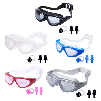 Плувни очила, Плувни очила С Широк преглед, фарове за мъгла, Водоустойчиви, Подходящи за носене