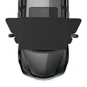 Покриване на предното стъкло на превозното средство, водоустойчив защита на предния огледала, Регулируема кука, лесна инсталация, акумулатор снежно-леден покритие за автомобили SUV