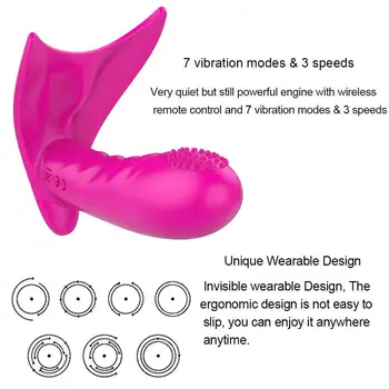 Приложение Bluetooth Толкающий Вибратор за жените, Стимулатор на клитора, Въртяща се Телескопична Вибратор, секс-играчка за възрастни с дистанционно управление Точка G Spot