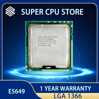 Процесор Intel Xeon E5649 с честота 2,53 Ghz, 5,86 Rm /с, 6 ядра 12 MB LGA1366 SLBZ8