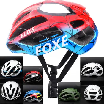 Пътен велосипеден шлем Червен велосипеден шлем за мъже и жени, Размер M, L EPS + PC обвивка на Мтб велосипеди облекло Защитно покритие за спортове на открито