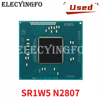 Рециклирани двуядрен процесор SR1W5 N2807, BGA чипсет, нов дизайн, тестван на 100% в добро състояние