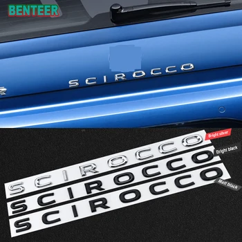 Стикер за Задно виждане Икона на автомобила ABS За VW VK GTI Volkswagen Scirocco R