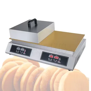 Суфленица Търговски с двойни чинии, машина за приготвяне на японски палачинки с буйни суфле с мощност 2600 W, Обзавеждане за закуски