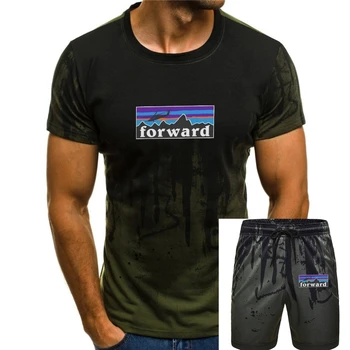 Тениска Forward Observations Group за мъже, Зашеметяващи тениски от чист памук, тениски с кръгло деколте, ризи с къси ръкави, Дрехи големи размери