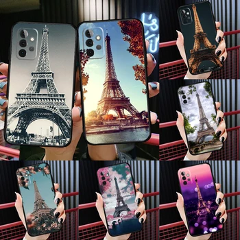Франция-Айфеловата Кула В Париж Калъф За Samsung Galaxy A54 A51 A71 A31 A41 A12 A22 A32 A52 A72 A52S A14 A70 а a53 Калъф