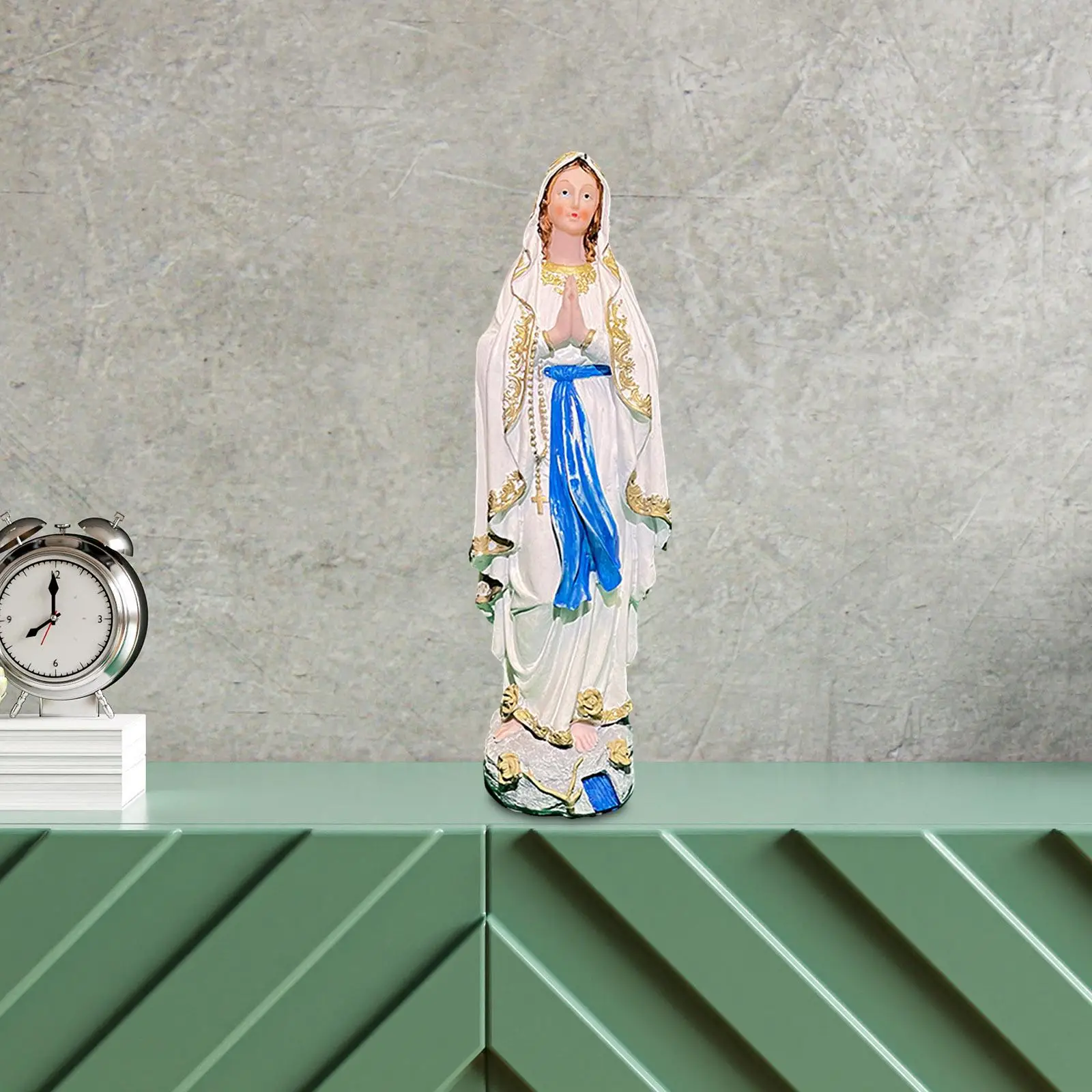 Фигурка Мери Ръчно изработени Фигурки Духовна Дама, Грейс Мери на основата на Свещената Статуя на Религиозната за дома, сватба, Коледа, семейство
