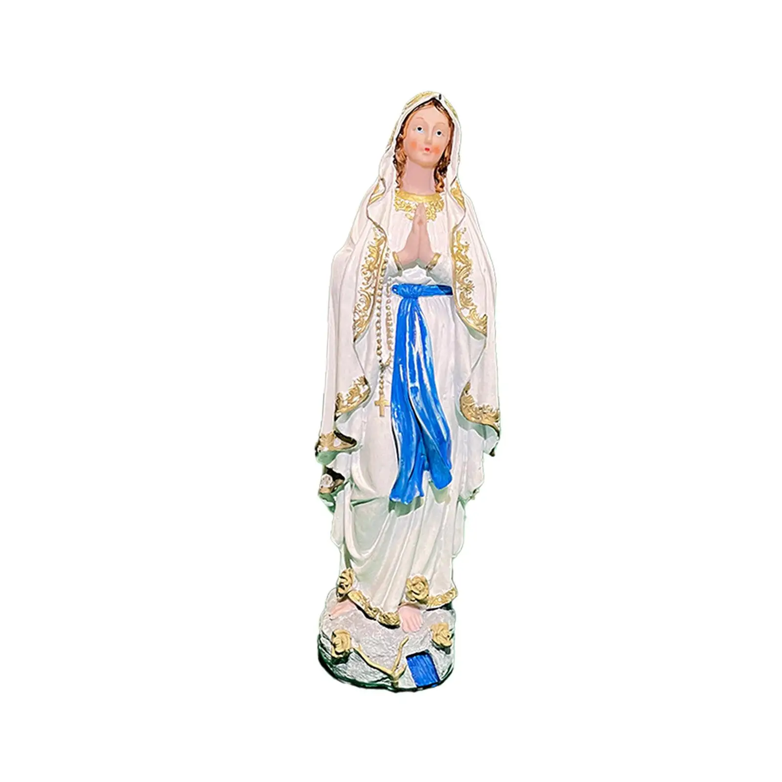 Фигурка Мери Ръчно изработени Фигурки Духовна Дама, Грейс Мери на основата на Свещената Статуя на Религиозната за дома, сватба, Коледа, семейство