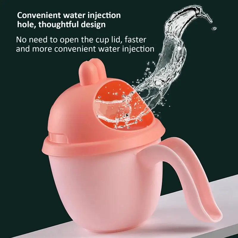Чаша за измиване на бебешки Ванички Чаша за вода За измиване на косата За Деца От 7 Дупки За вода, Управление на Потока Омекотители Удобен И лесен За употреба