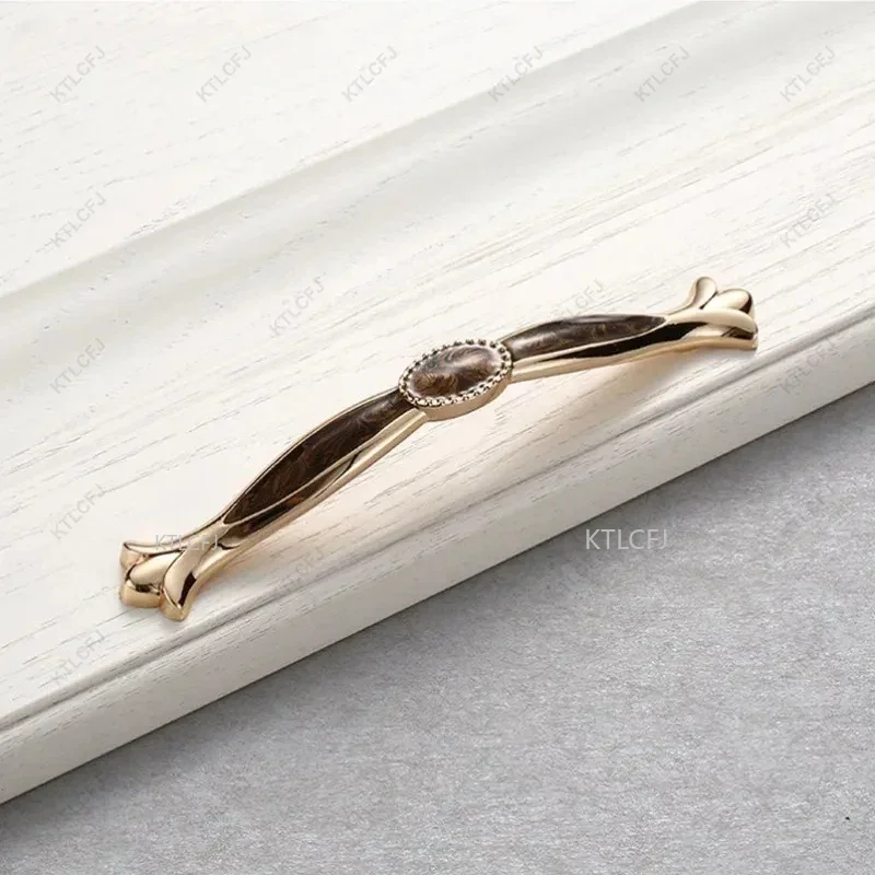 Перлена дръжка на вратата на достъпа на кабинета Qinggu Дръжка от цели с алуминиеви Профили за кабинет и дръжка за мебели