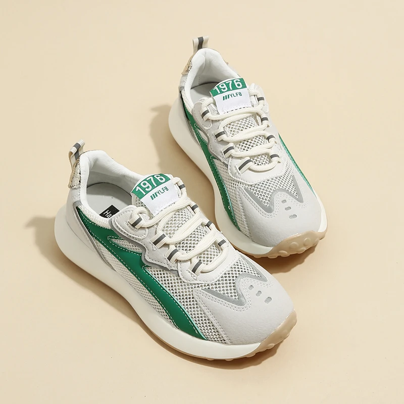 Летни обувки за голф Дамски окото дишащи спортни обувки за жени Мини маратонки за голф удобни Дамски спортни игрища