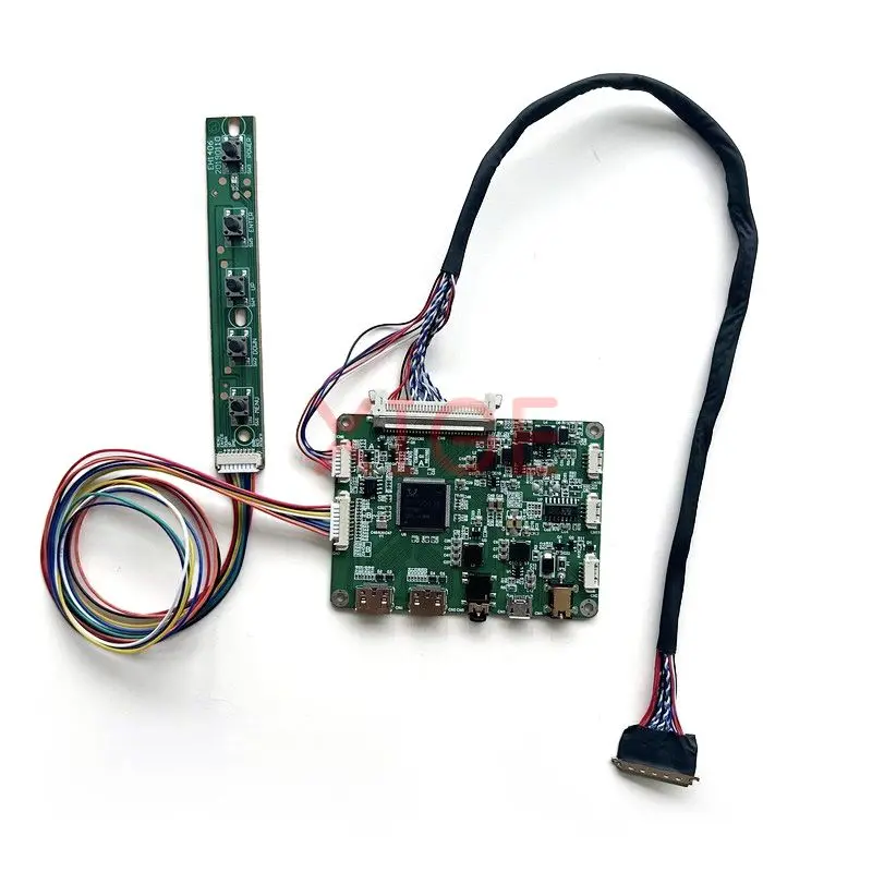 Контрольор карта на водача LCD матрица е Подходящ за LP140WH2 LP140WHU 40 Pin, LVDS HDMI-Mini 1366*768 14 