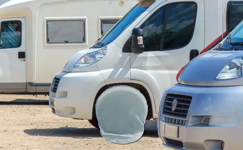 Калъф за автомобилни гуми Водоустойчив кола калъфи за гуми Защитен калъф за гуми Чанти за пренасяне за универсална регулиране на своята практика за гуми
