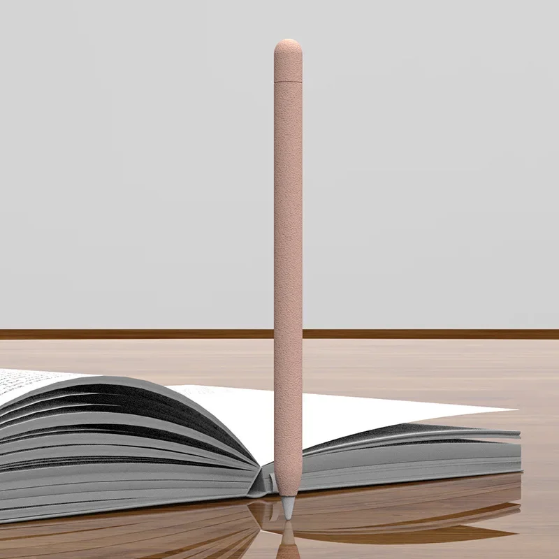 Молив случай за Apple Pencil 2-ро поколение, стилус за мек силиконов своята практика, аксесоари за сензорен таблет Funda Cover на Apple Молив 2