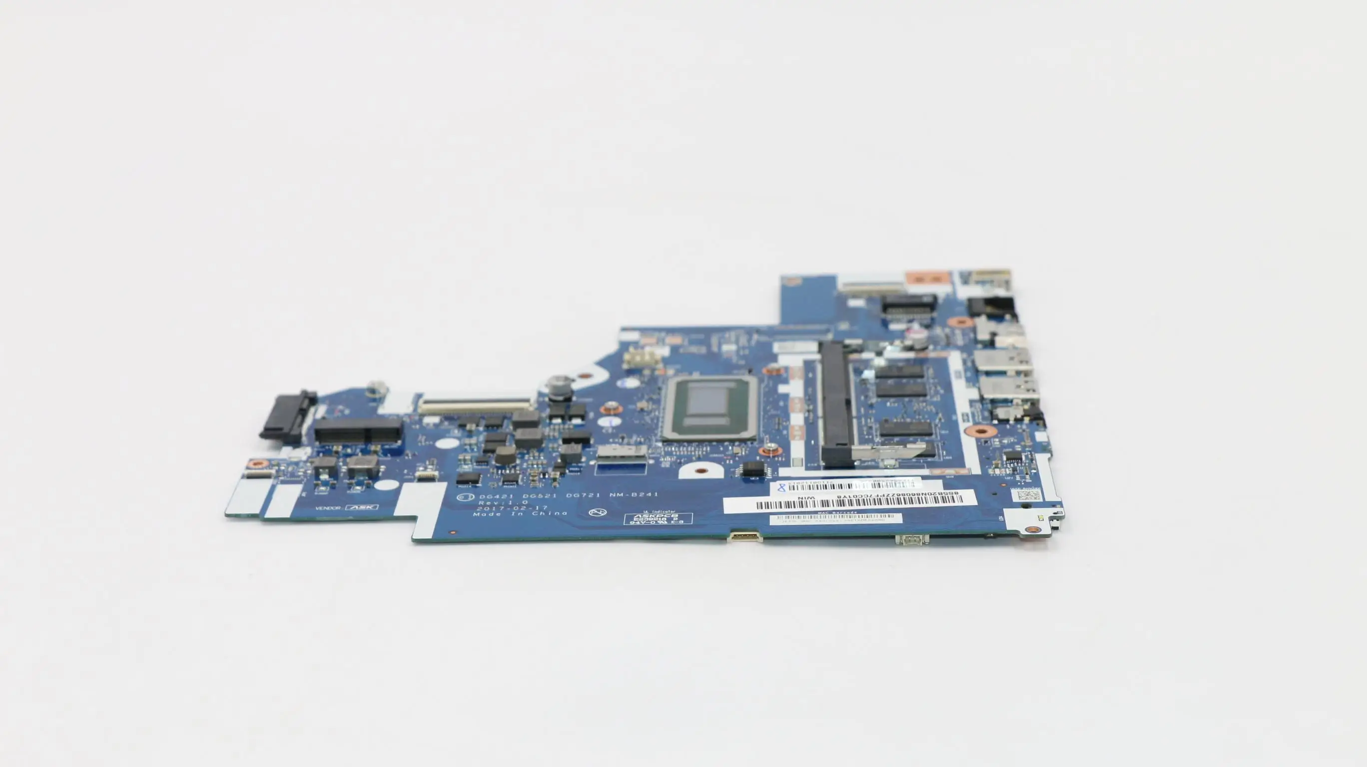 SN NM-B241 FRU 5B20R16689 процесор I36006 I37130 I38130 I57200 I58250 I77500 I78550 Модел DG421 521 721 дънна платка ideapad 330-15IKB