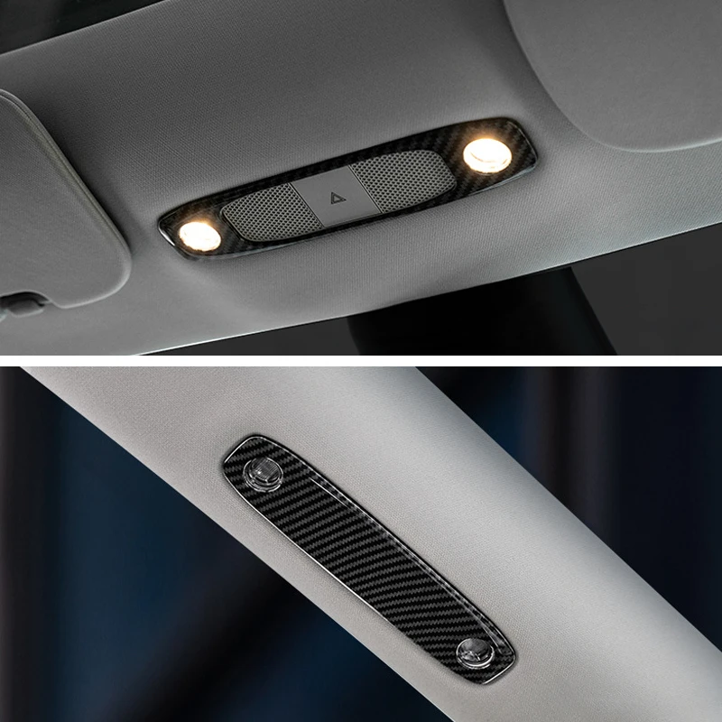 Стикер на капака на предните задните светлини за четене За кола Tesla Model 3 Model Y 2017 2018 2019 2020 2021 2022 Аксесоари